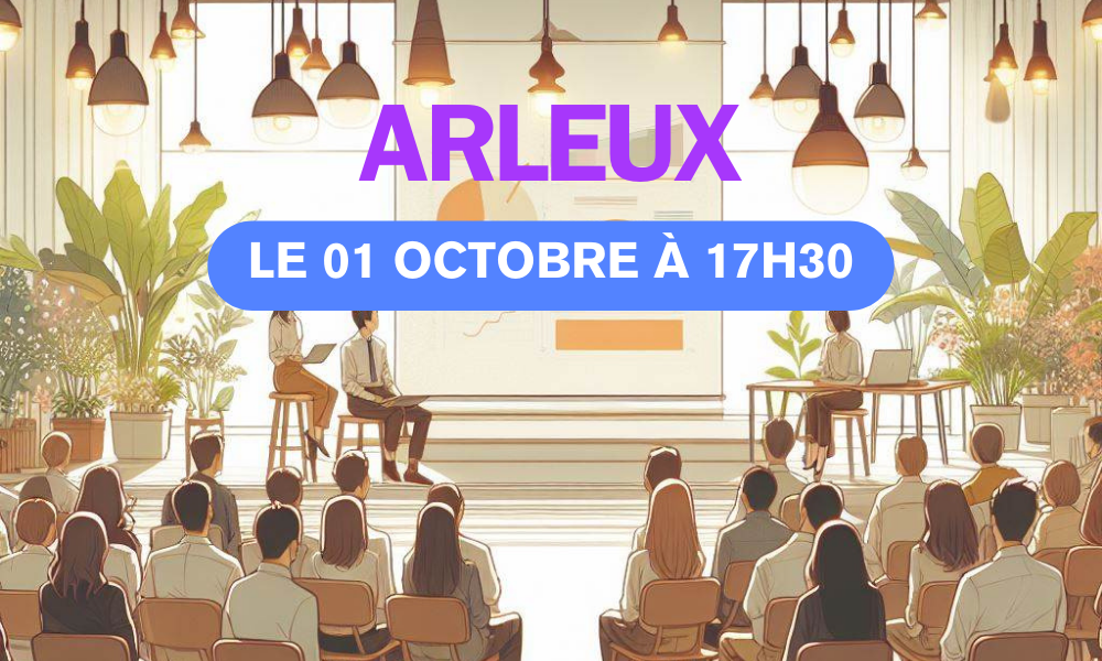Comment réussir votre transformation digitale le 01 octobre à Arleux.