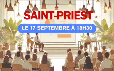 Comment programmer votre réussite commerciale le 17 septembre à Saint-Priest.